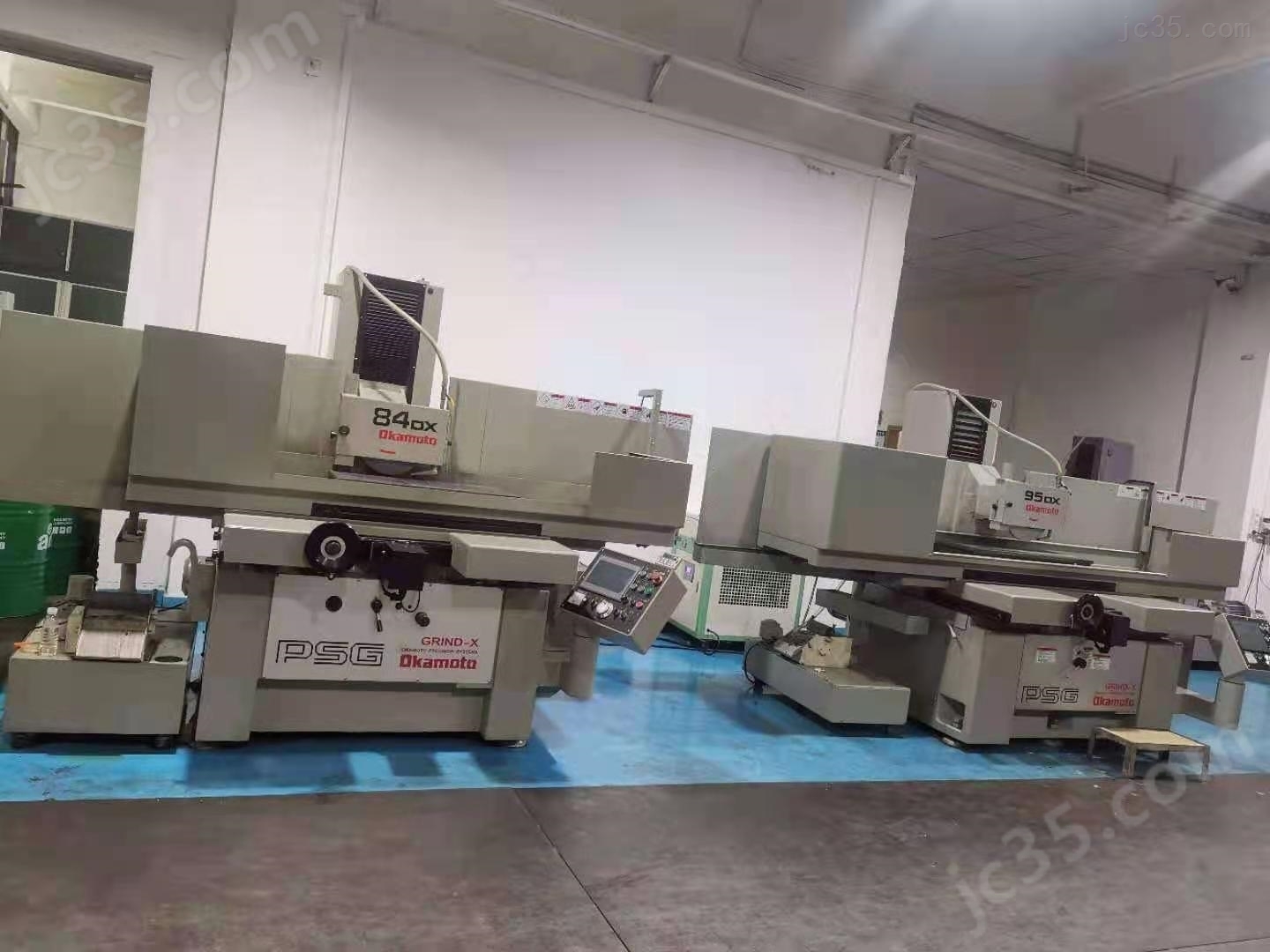 ACC-350II 二手冈本手摇磨床