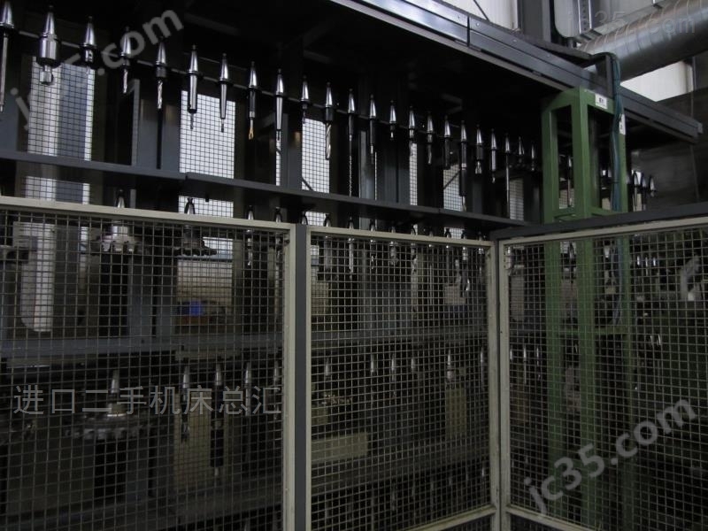 ATLAS 2P 二手英尼斯·贝拉迪龙门加工中心 - 3