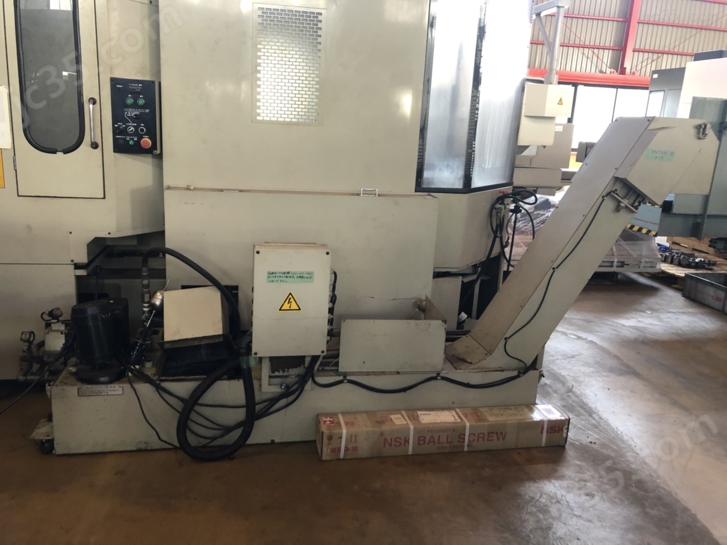 HU50A 二手三井精机卧式加工中心 - 2