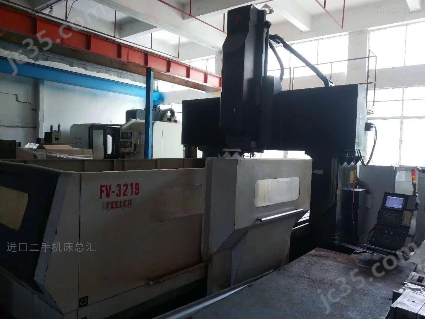 FV-3219 二手友佳龙门加工中心