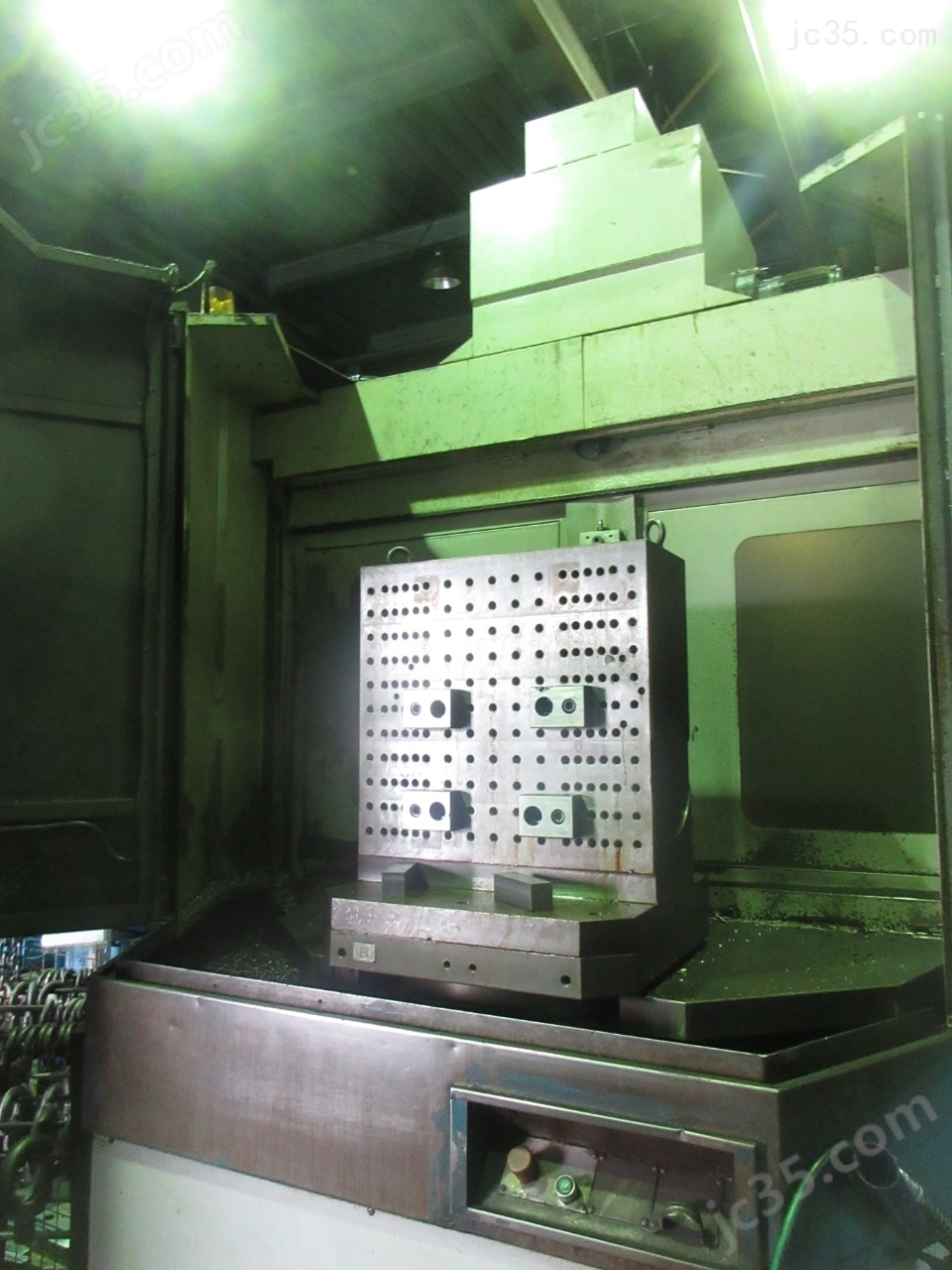 SH-63 二手日本森精机MORI SEIKI630卧式加工中心 - 2