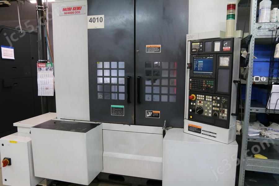 NV 4000 DCG MORI SEIKI 二手森精机立式加工中心