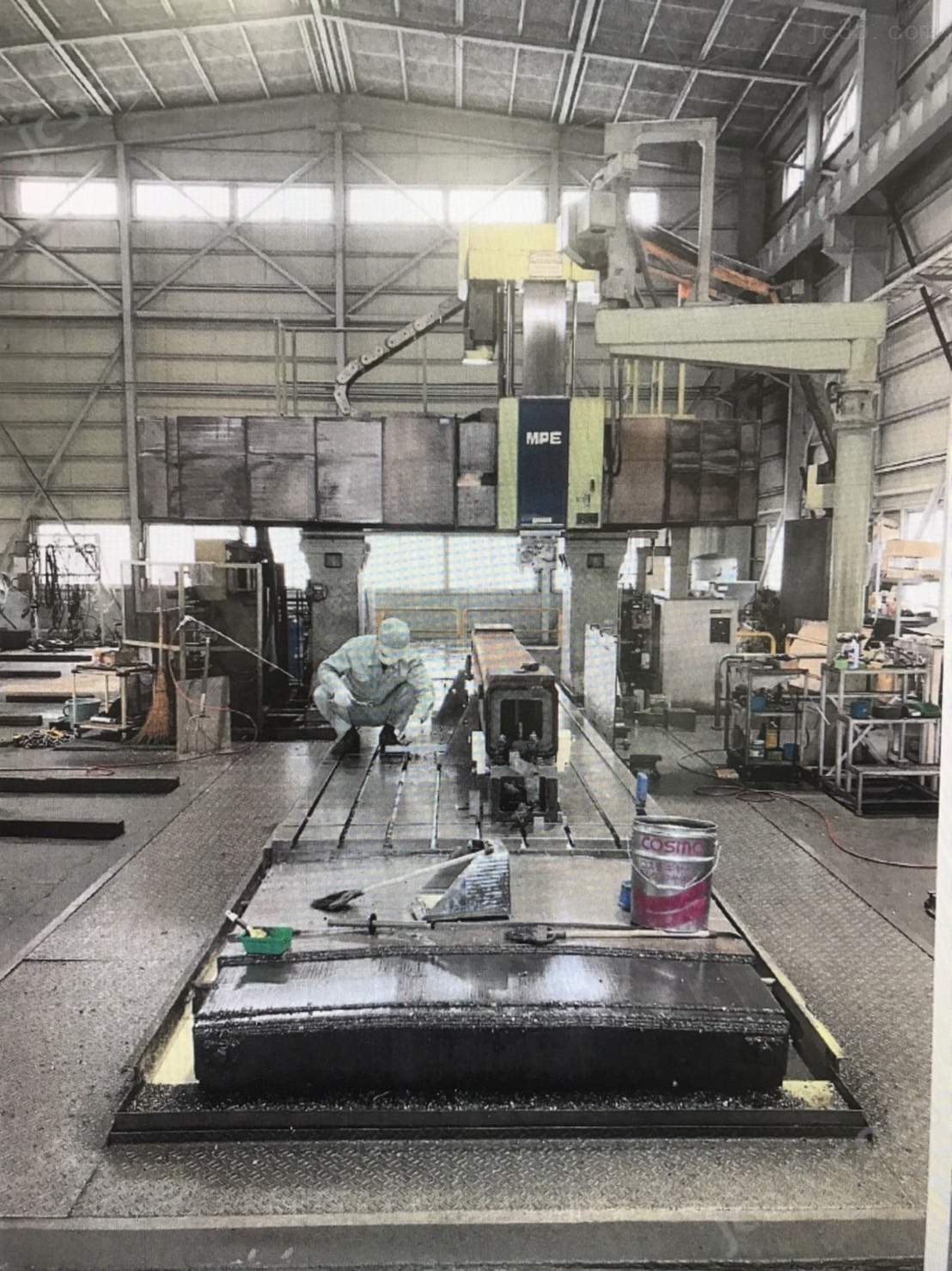MPE-2160A 二手东芝门式加工中心