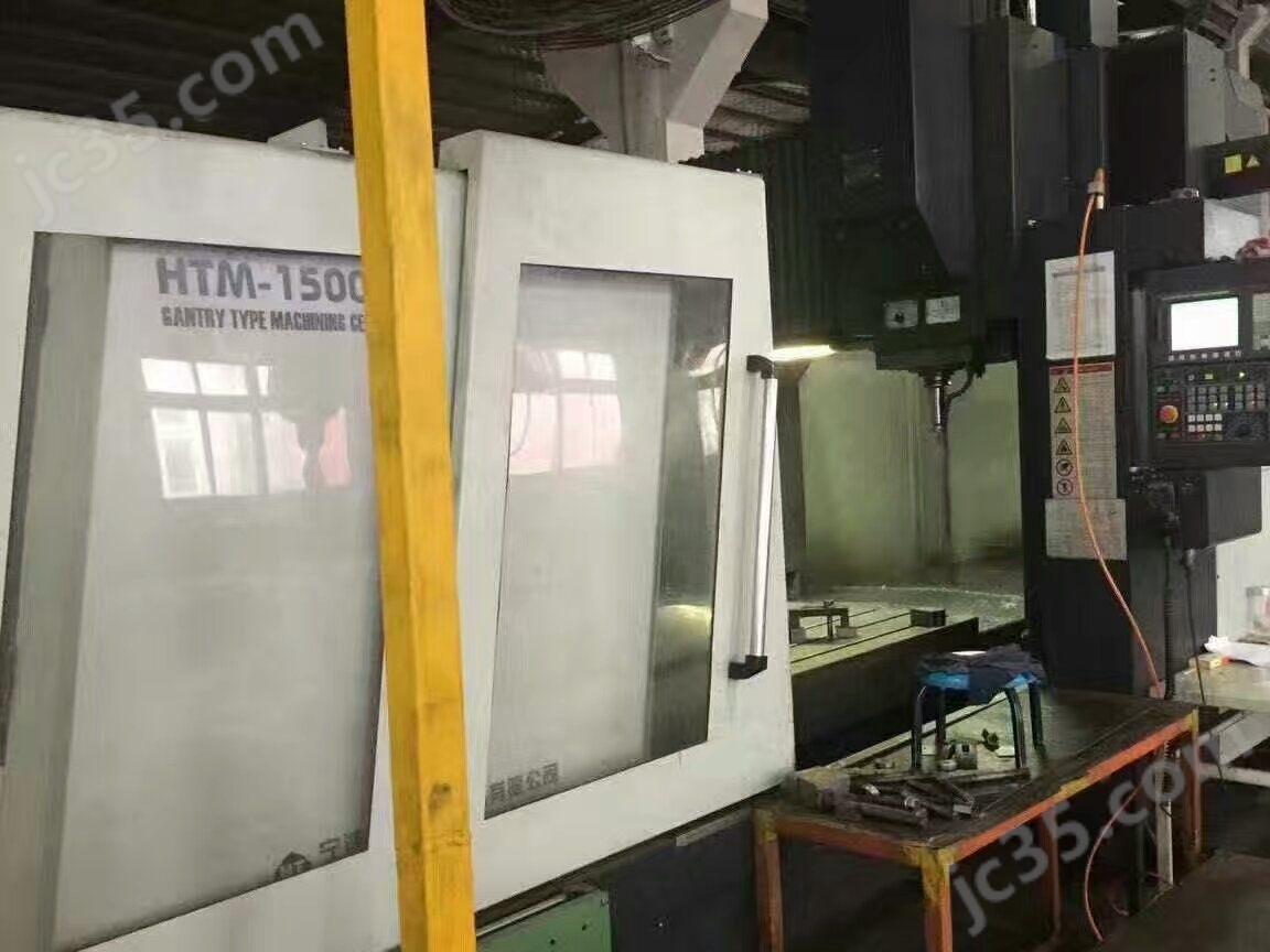 HTM-1500G 二手宁波海天龙门加工中心HTM-1500G