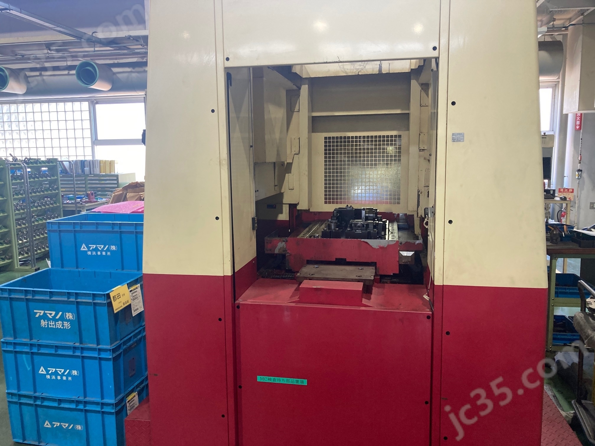 FX-5 二手松浦立式加工中心