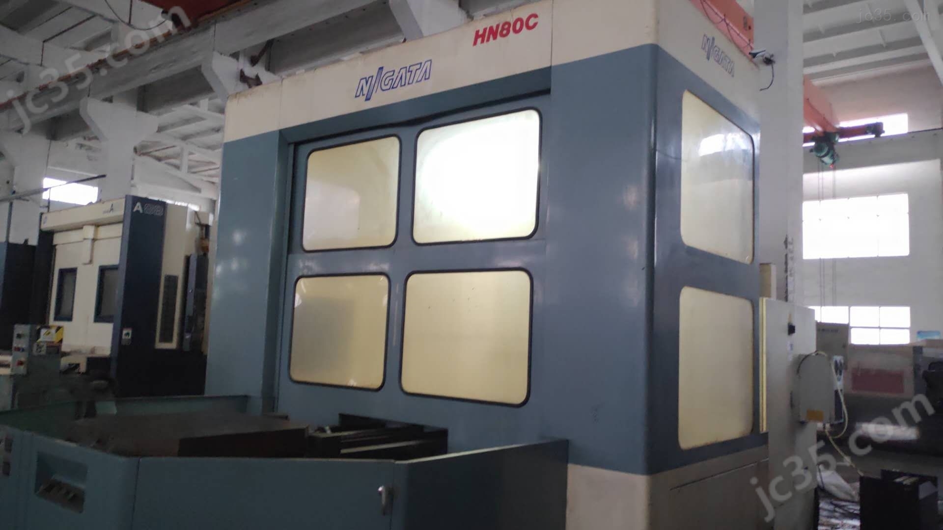 HN-80C 二手日本新泻卧式加工中心60把刀 - 4