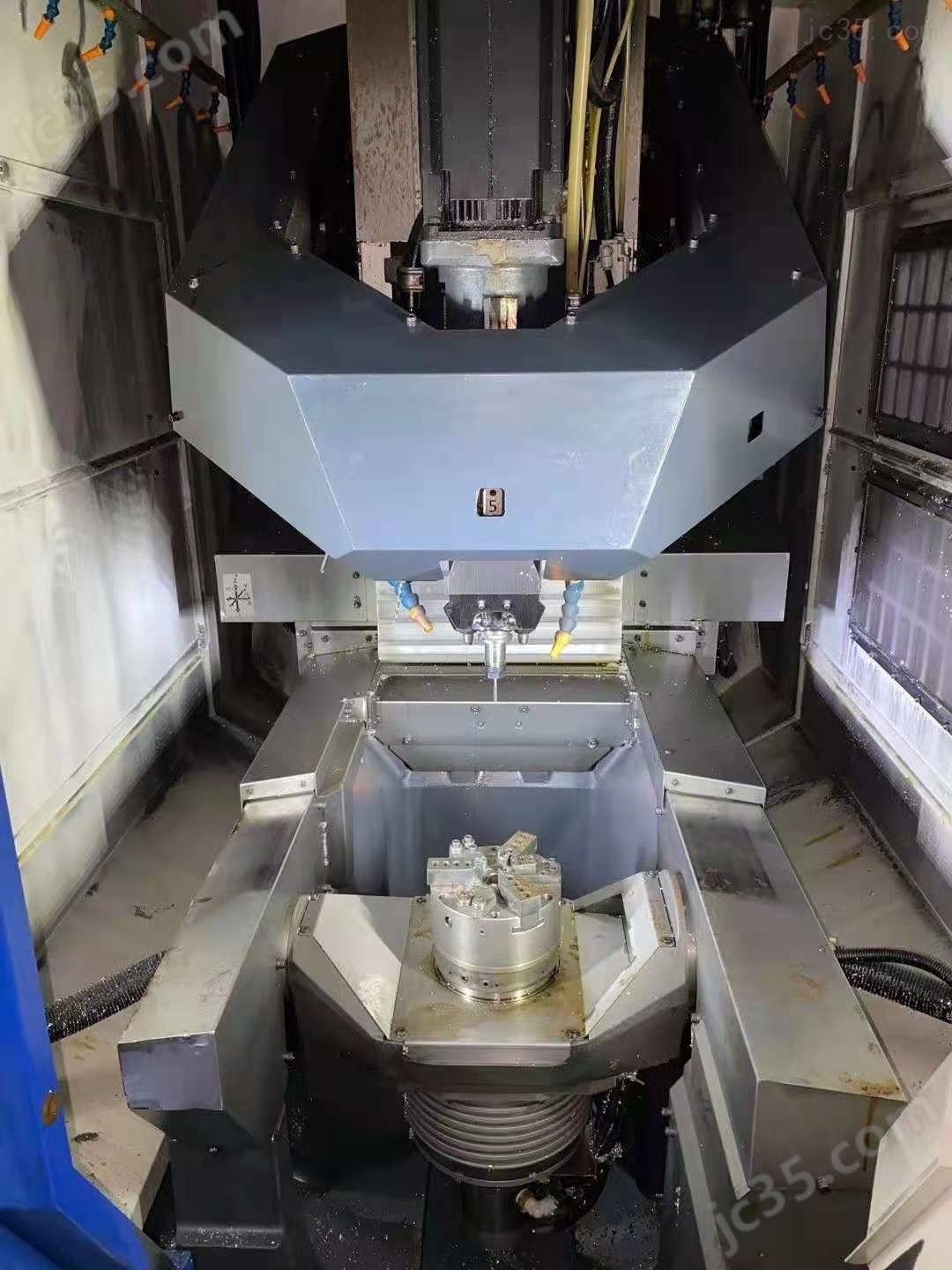 M140X1 二手日本原装兄弟车铣复合 - 3