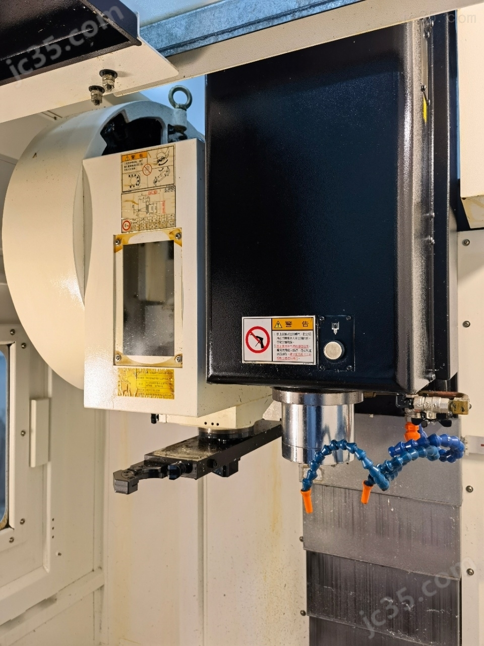 LG-500 二手协鸿高刚性小型加工中心 - 3