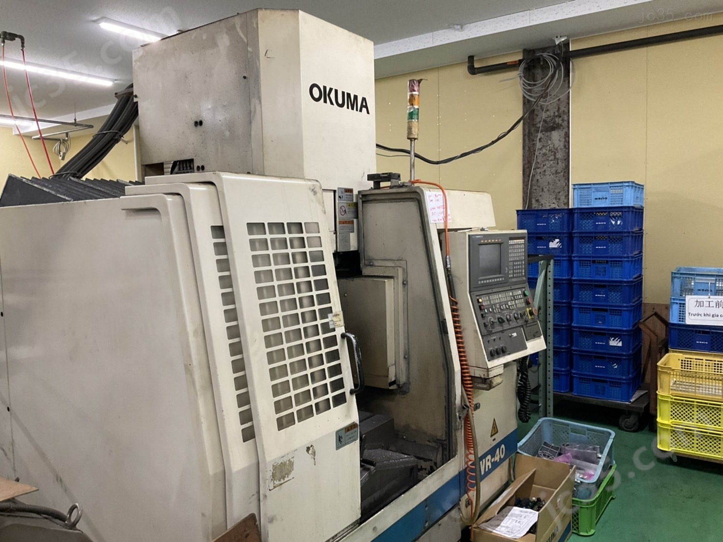 VR40 二手大隈立式加工中心