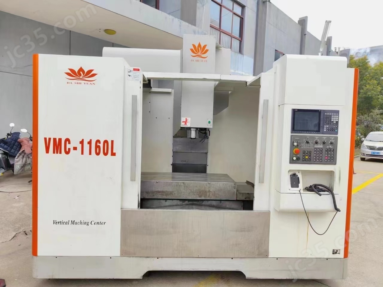 VMC1160L 二手大仕元 VMC1160L重型数控铣
