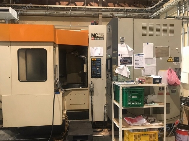 MC65H-A40 二手牧野卧式加工中心