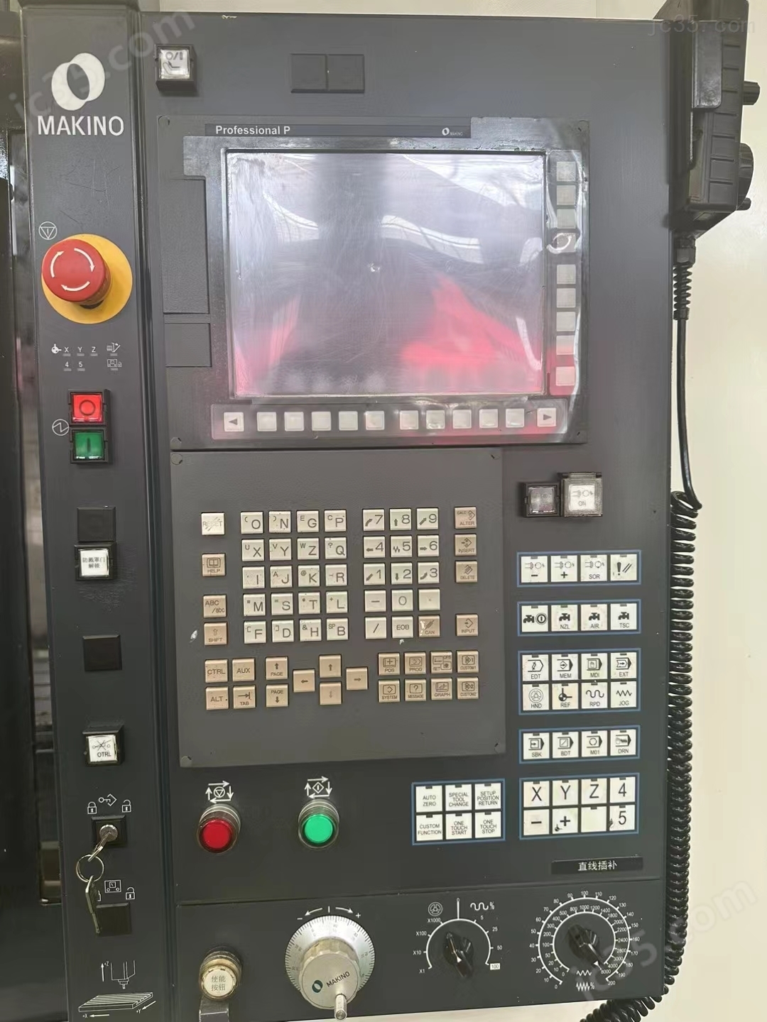 PS105 二手MAKino牧野PS105加工中心