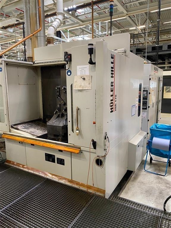 NBH 170 SPEED HÜLLER-HILLE 二手惠乐喜乐卧式加工中心