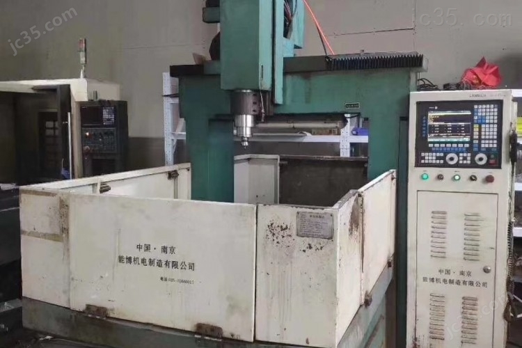 XDK7090 二手精雕机 能博 XDK7090 - 3
