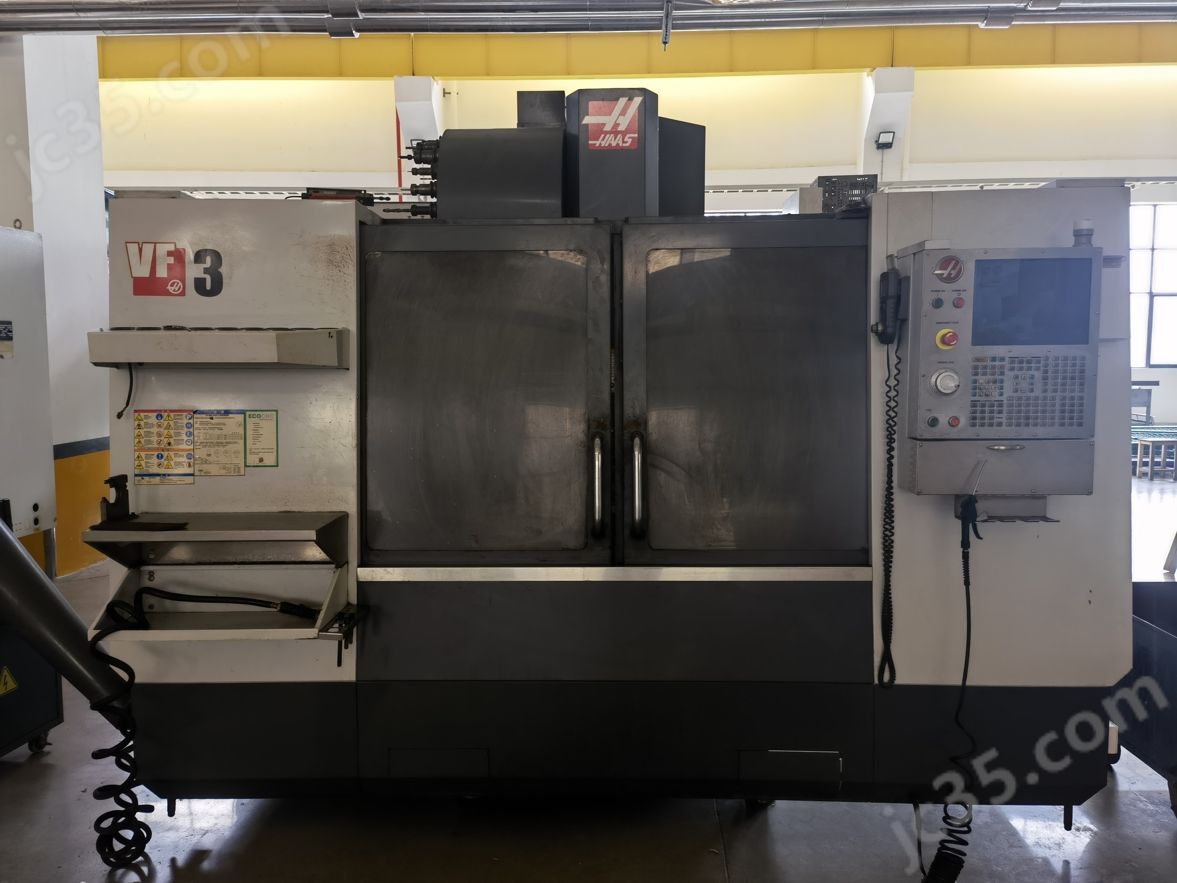 VF-3 二手哈斯加工中心