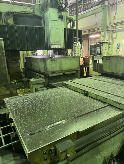 MCV-16A 二手大隈OKUMA龙门加工中心
