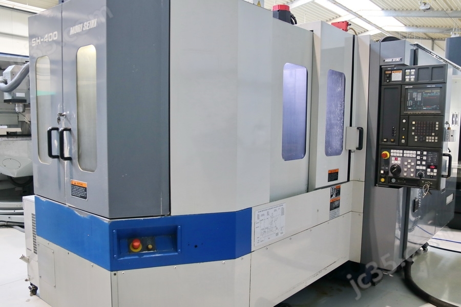 SH 400 MORI SEIKI 二手森精机卧式加工中心
