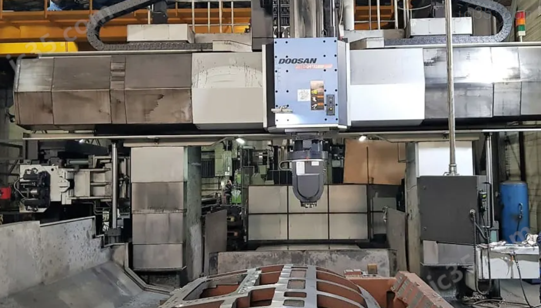 DOOSAN DCM-3260F 二手斗山定柱动梁龙门加工中心