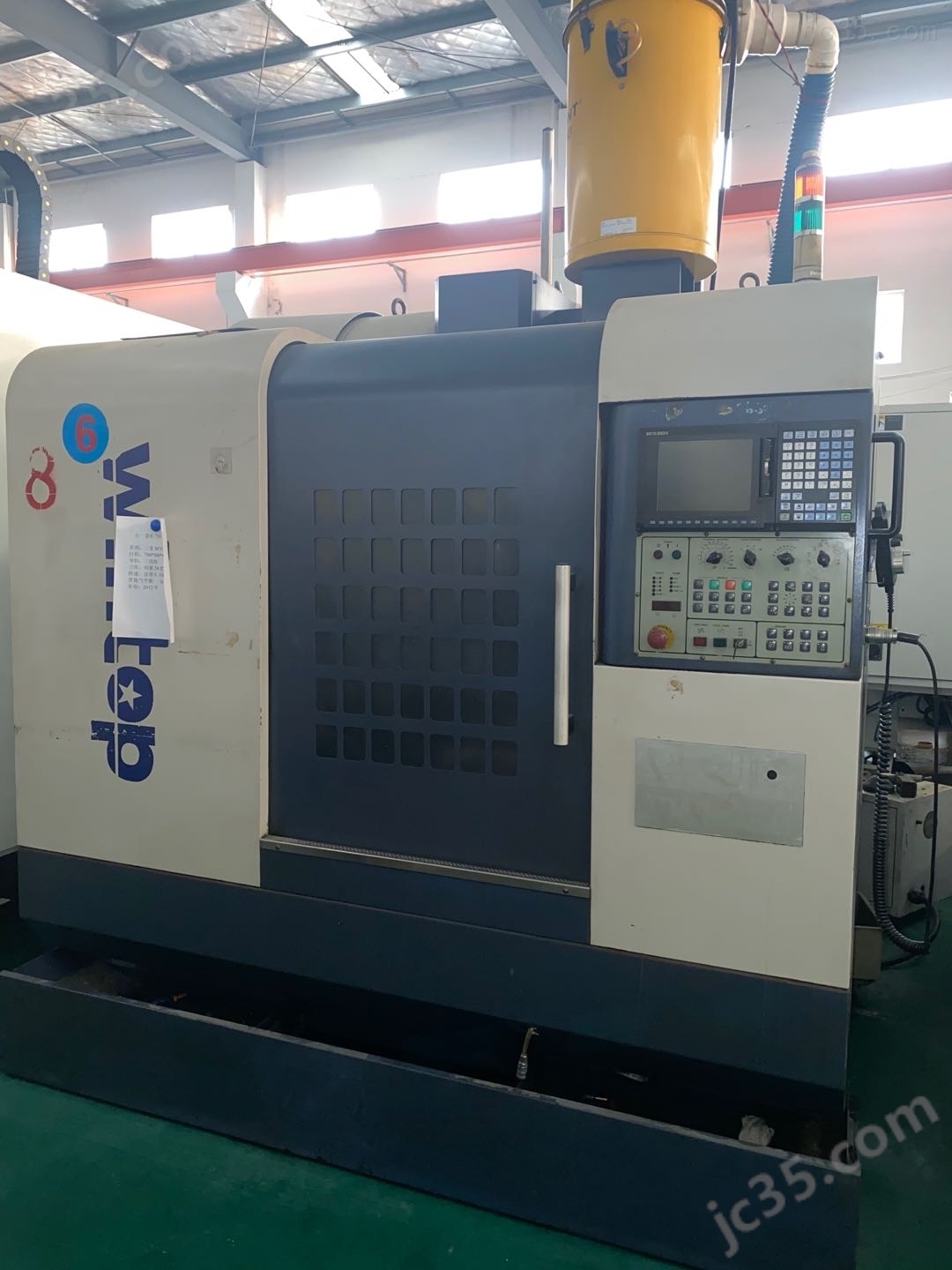 VMC-75B 二手台一盈拓750加工中心