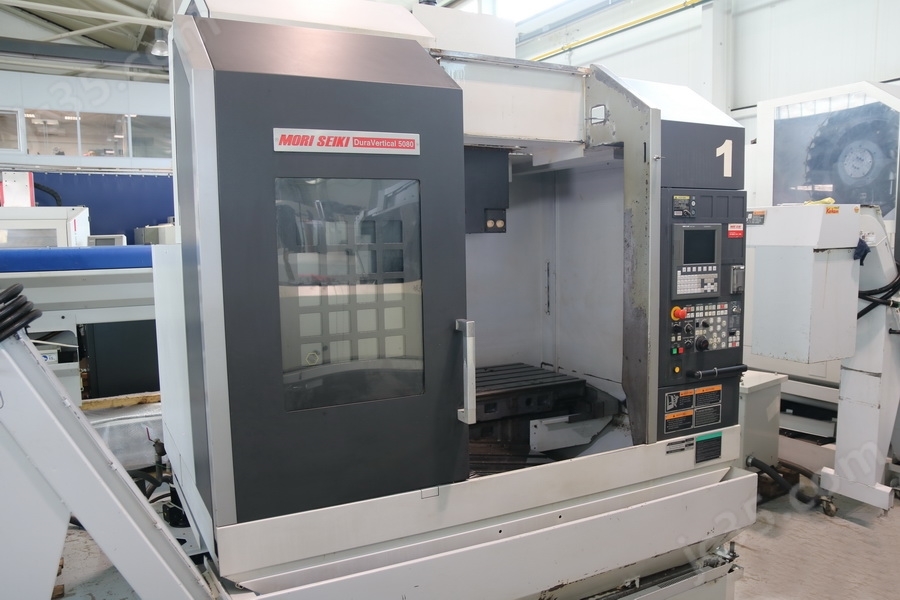 DuraVertical5080-413 MORI SEIKI 二手森精机立式加工中心 - 2