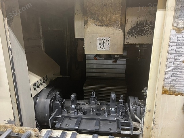 MZN-P500-VC 二手豊和立式加工中心 - 2
