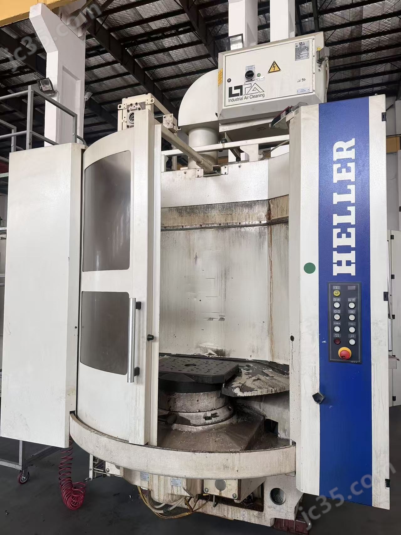 MCi16.2 HELLER 二手恒伦MCi16.2卧式加工中心