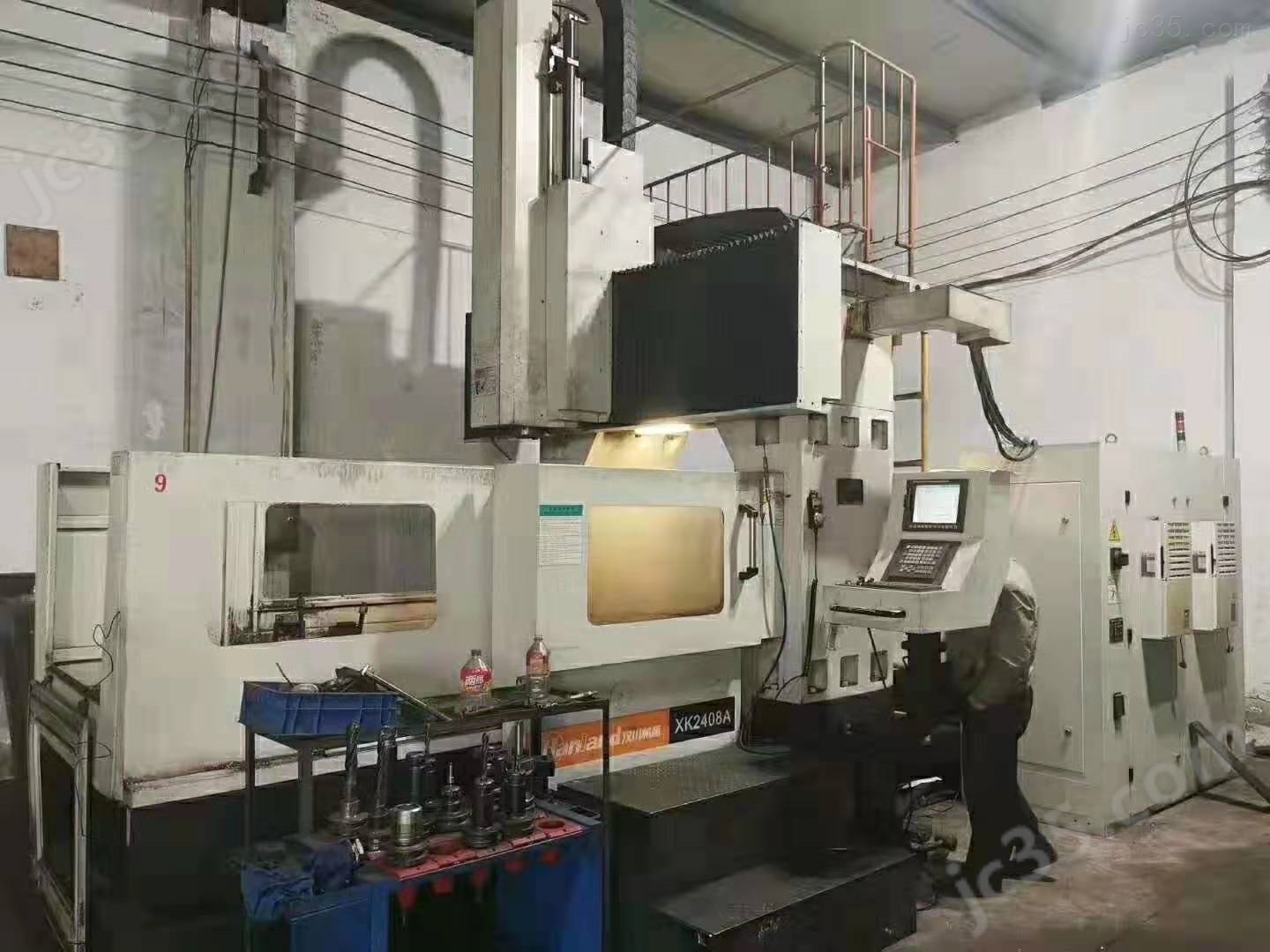 XK2408A 二手汉川龙门加工中心 - 2