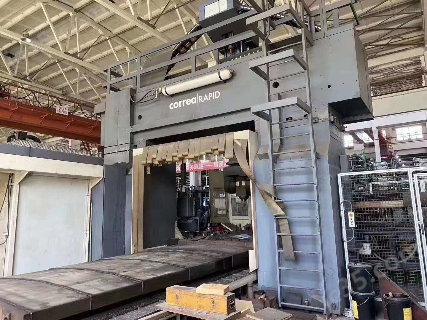 RAPID40 二手尼古拉斯五轴龙门加工中心 - 2