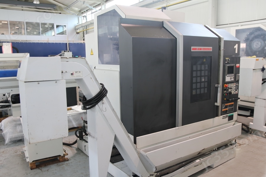 DuraVertical5080-413 MORI SEIKI 二手森精机立式加工中心 - 4