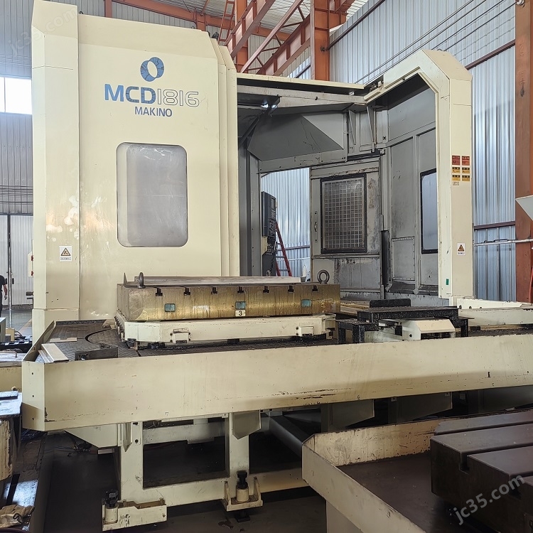MCD1816-A280 二手进口卧加日本原装牧野品牌卧式加工中心 - 4