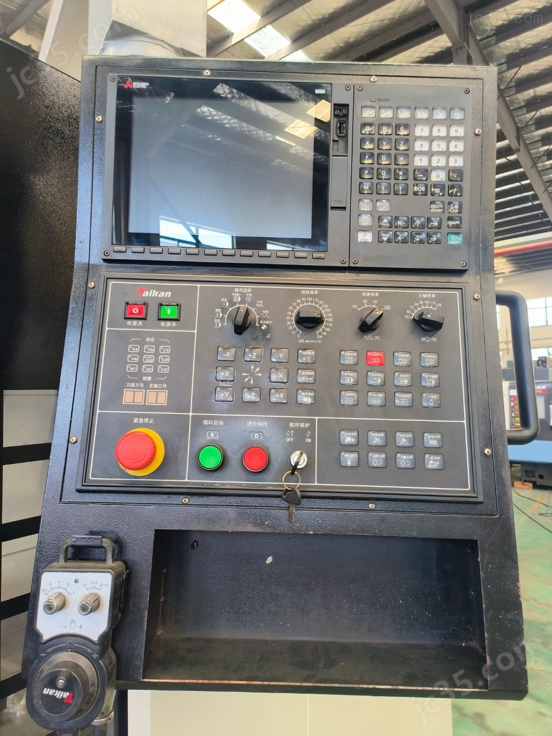 1890 二手台群T-18重型加工中心 - 4