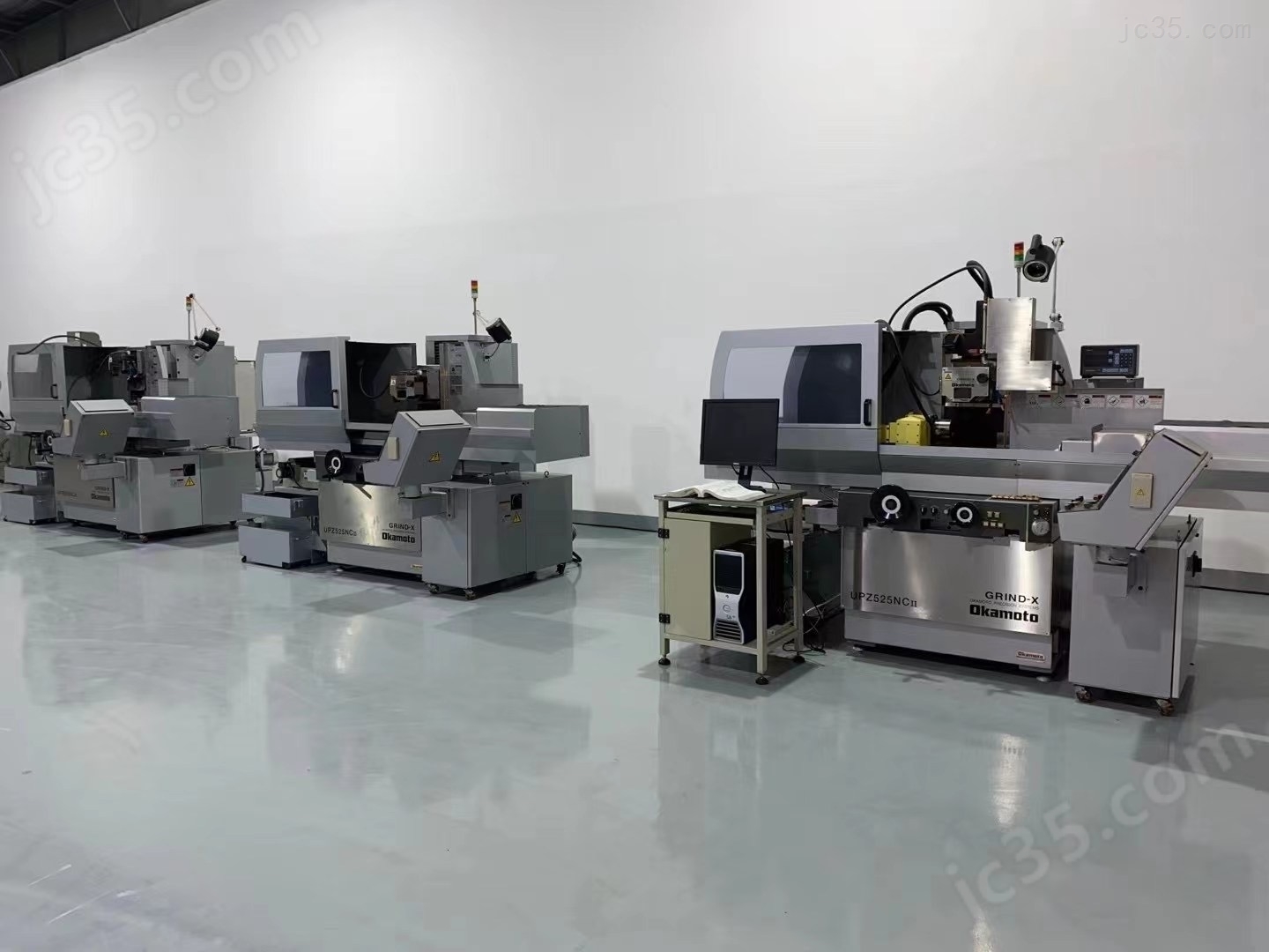 UPZ525NC-II 二手日本冈本数控平面磨