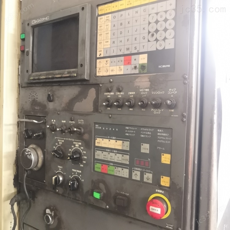 PCH-600 日本二手进口卧加OKK大阪工机卧式加工中心 - 2