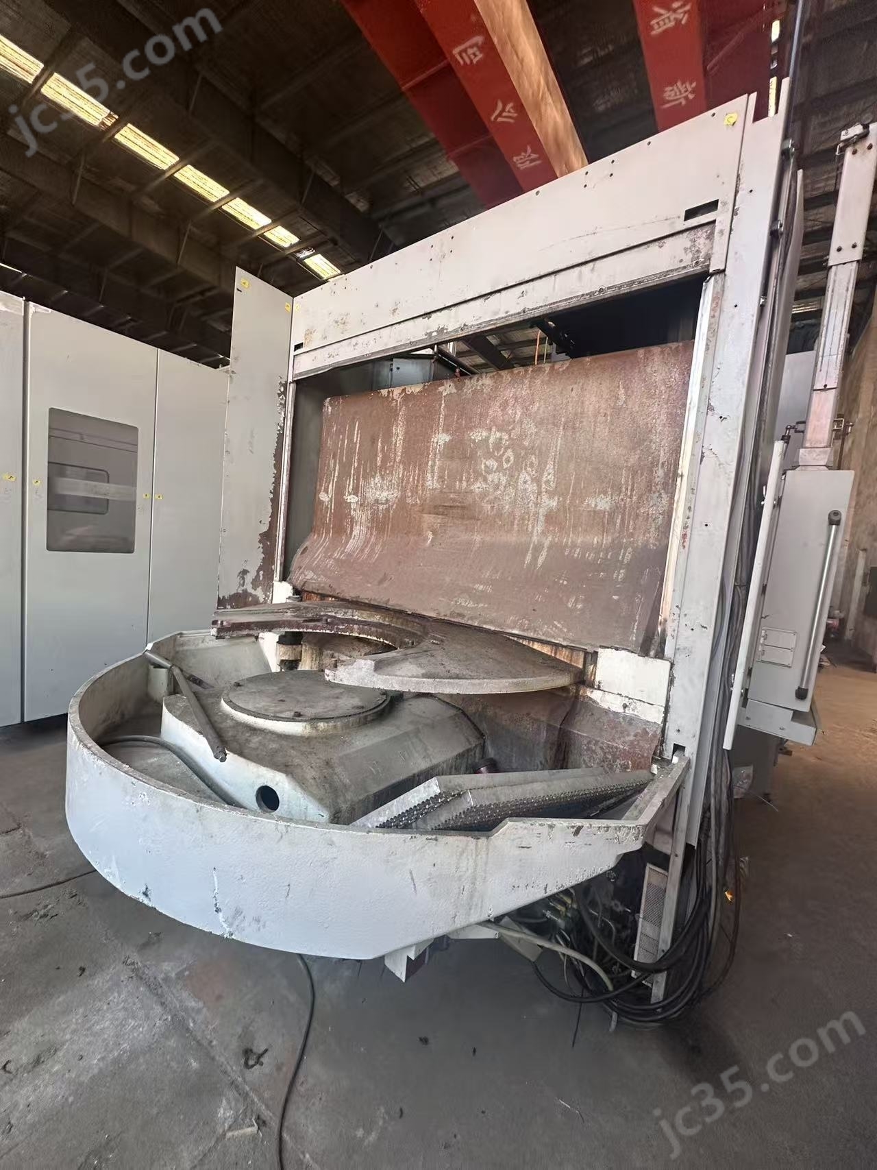 MCH280 HELLER 二手恒伦MCH280卧式加工中心 - 2
