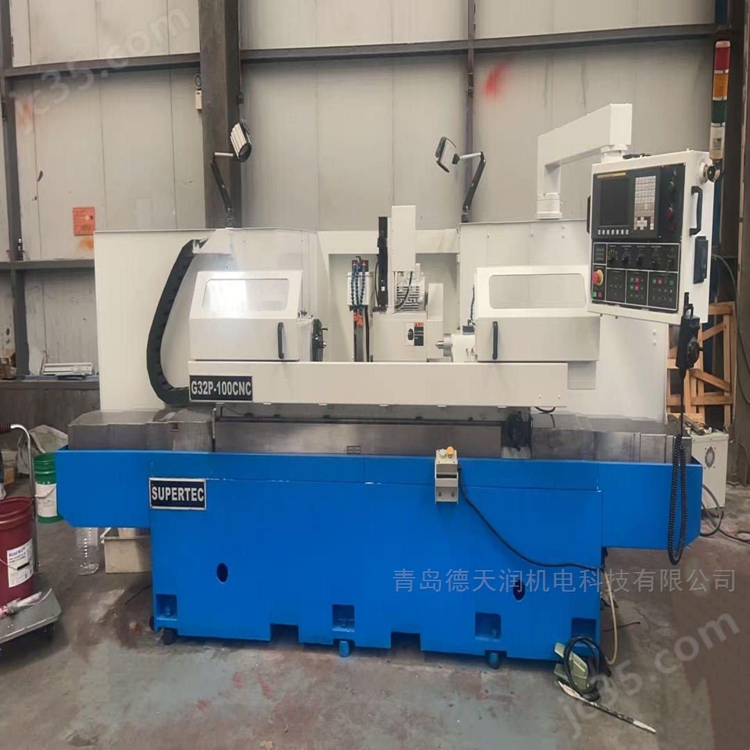 G32P-100CNC 主新德二手数控外圆直进式磨床