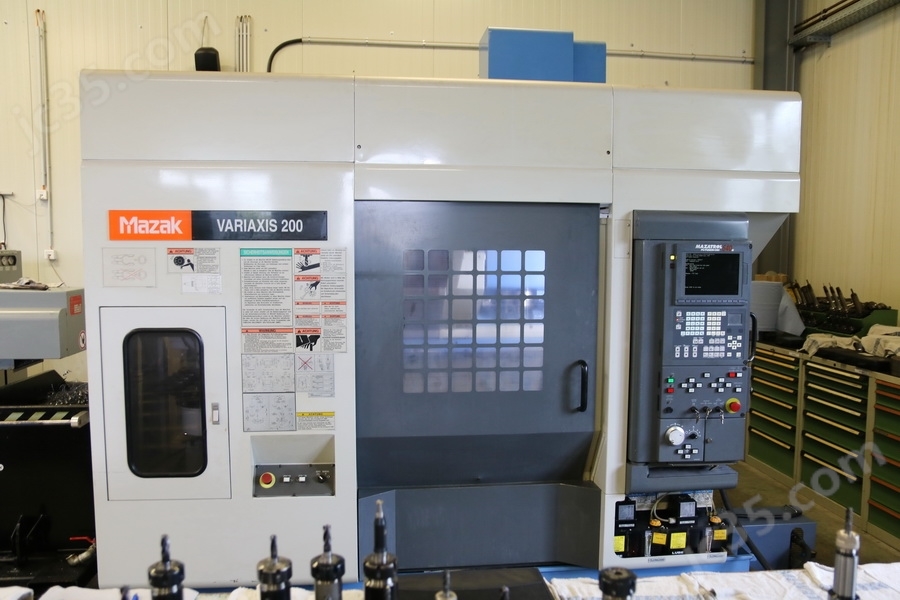 Variaxis 200 MAZAK 二手马扎克立式加工中心 - 4