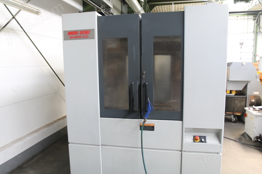 NH 4000 DCG MORI SEIKI 二手森精机卧式加工中心