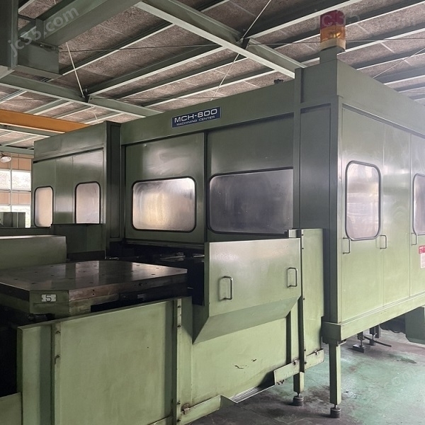 MCH-800 二手进口卧加OKK大阪工机卧式加工中心