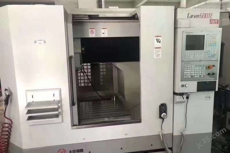 600TE 二手精雕机 600TE 北京精雕