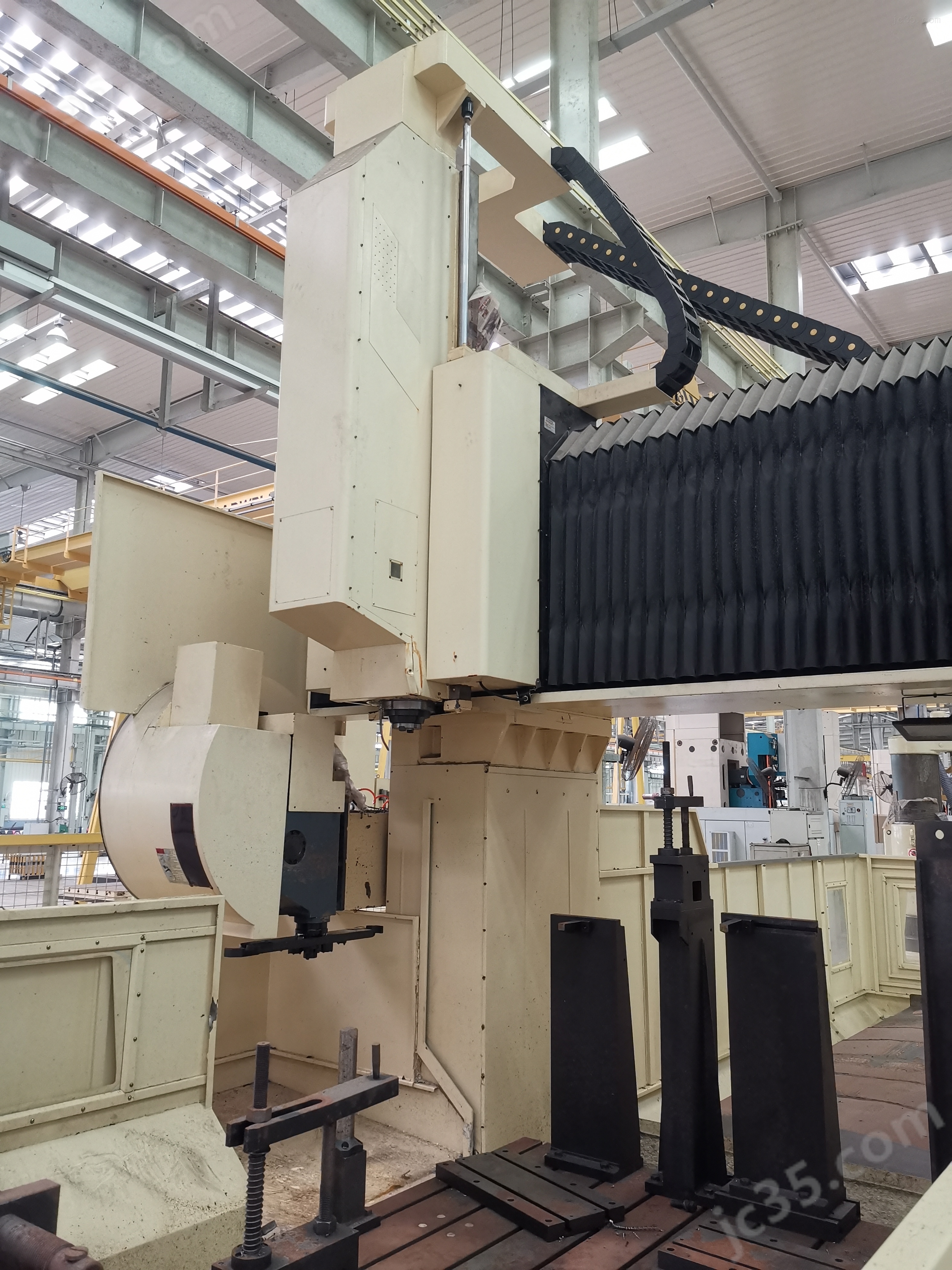 GJR1125 二手江苏高精2米x6米数控龙门加工中心