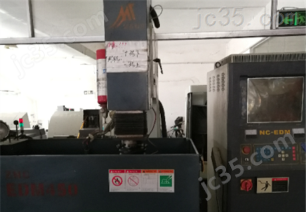 DM450 二手铭泰 ZNC火花机 DM450