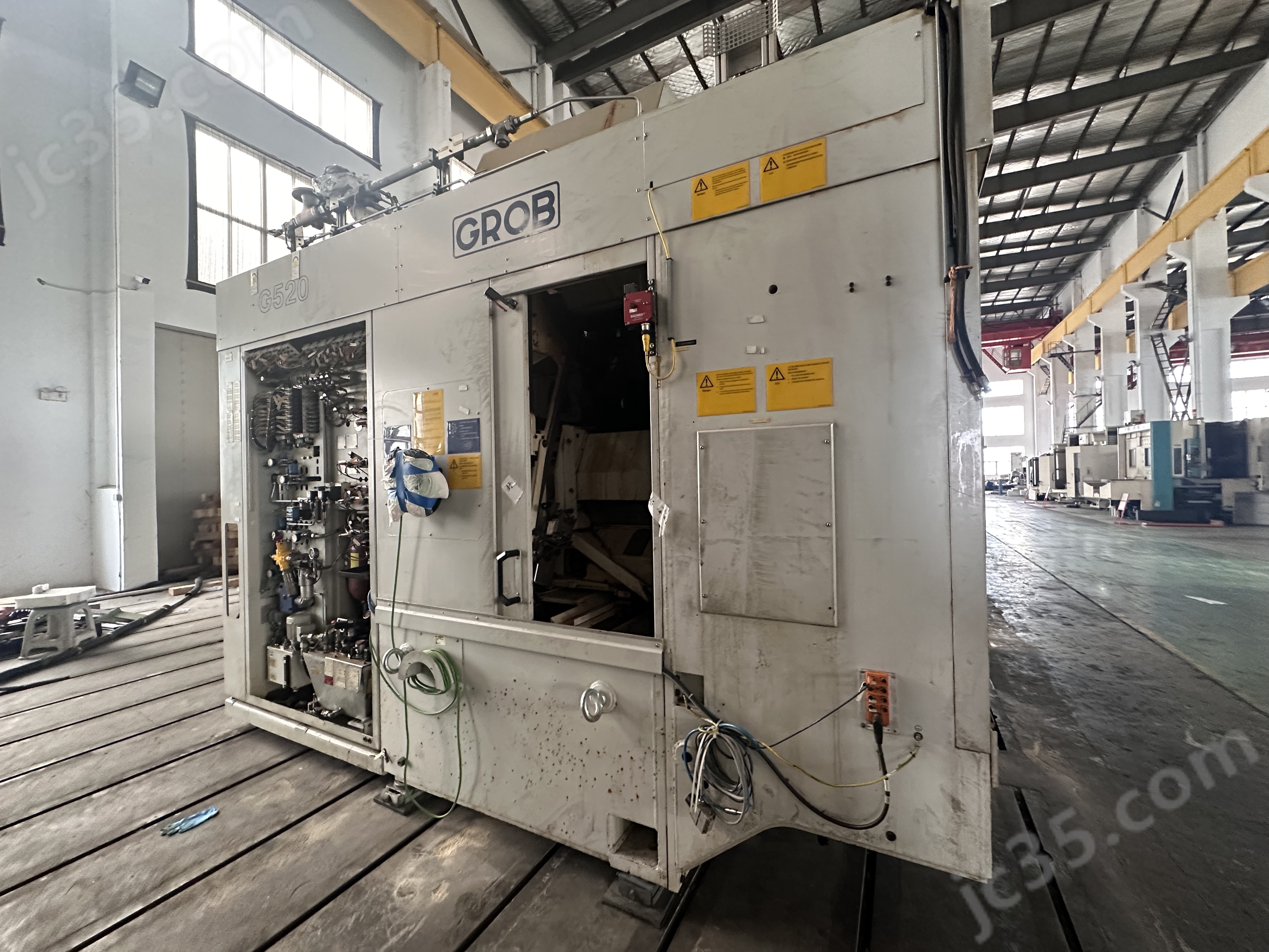 G520 GROB 二手格劳博G520五轴加工中心
