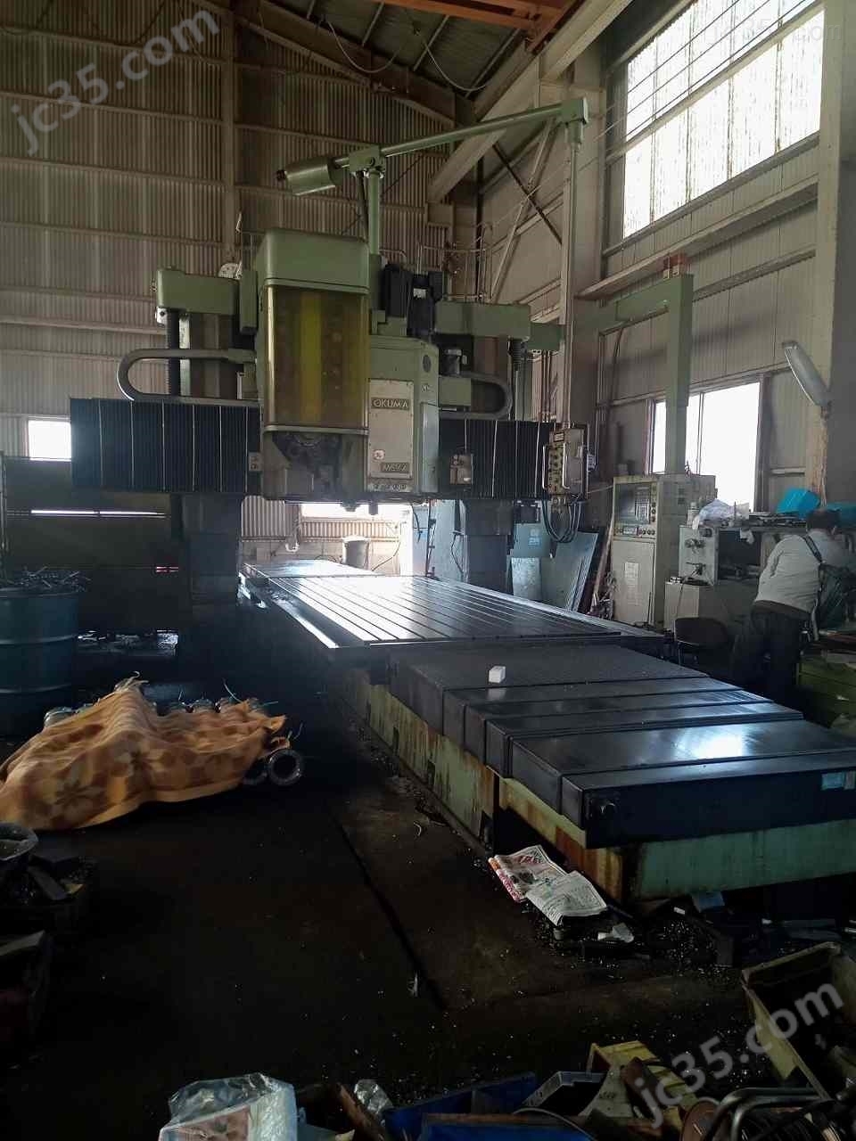 MCV20A 二手大隈大型龙门加工中心