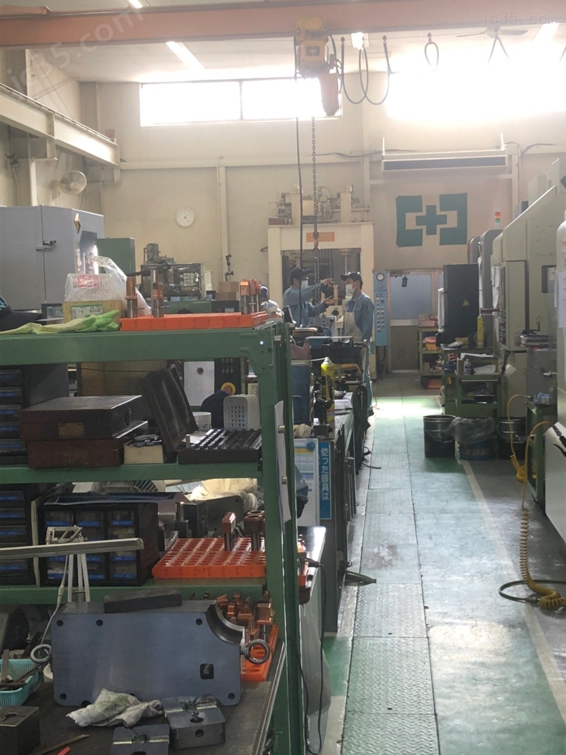 YBM-640V 二手安田立式加工中心 - 4