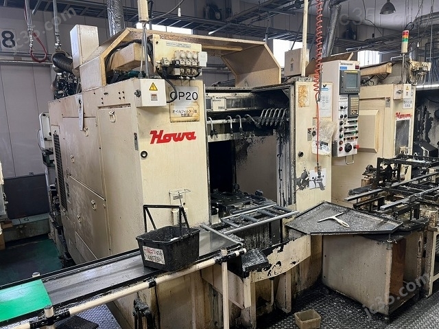 MBN-455HN 二手豊和卧式加工中心
