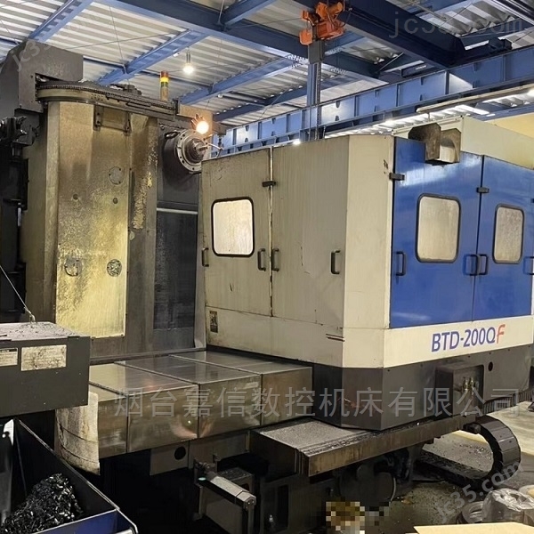 BTD-200QF 二手镗床日本东芝镗铣加工中心