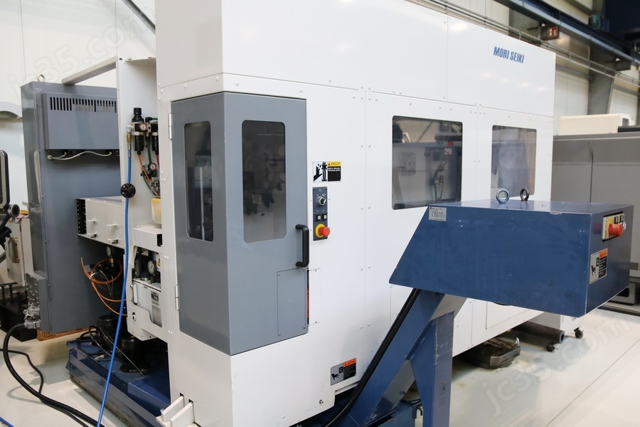 SH 400 MORI SEIKI 二手森精机卧式加工中心