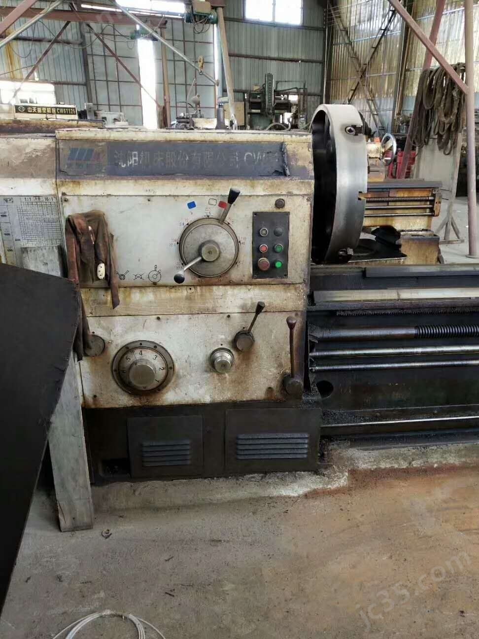 CW6180B 二手沈阳CW6180B卧式加工中心