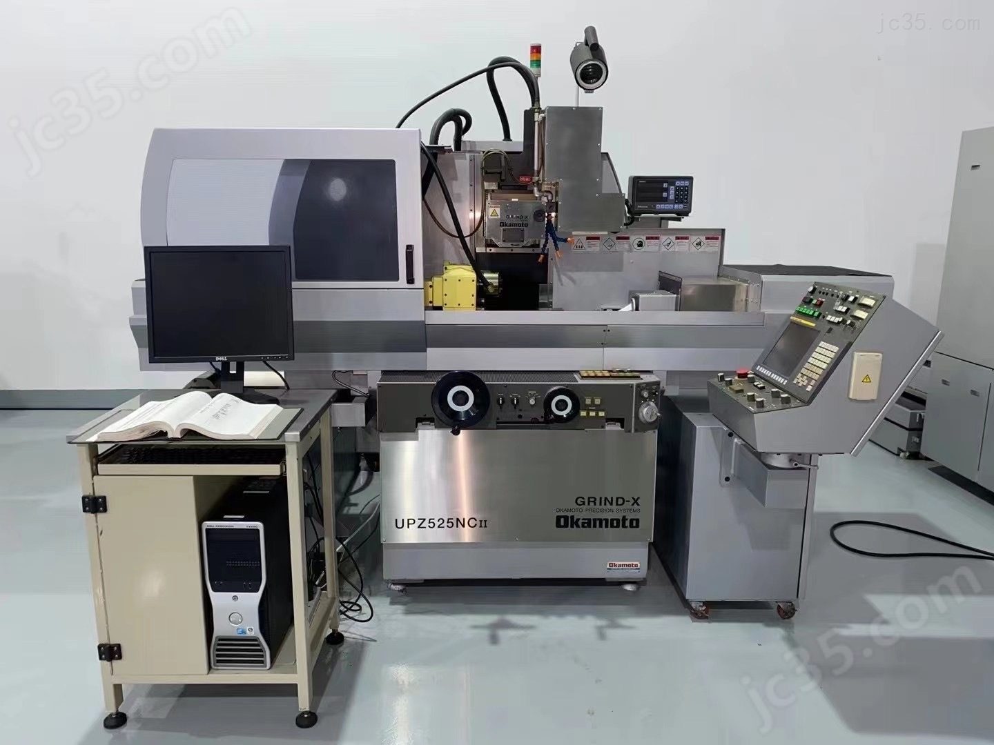 UPZ525NC-II 二手日本冈本数控平面磨