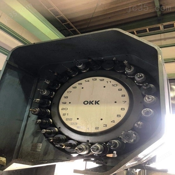 MCV650 二手进口立式加工中心日本OKK大阪工机立加